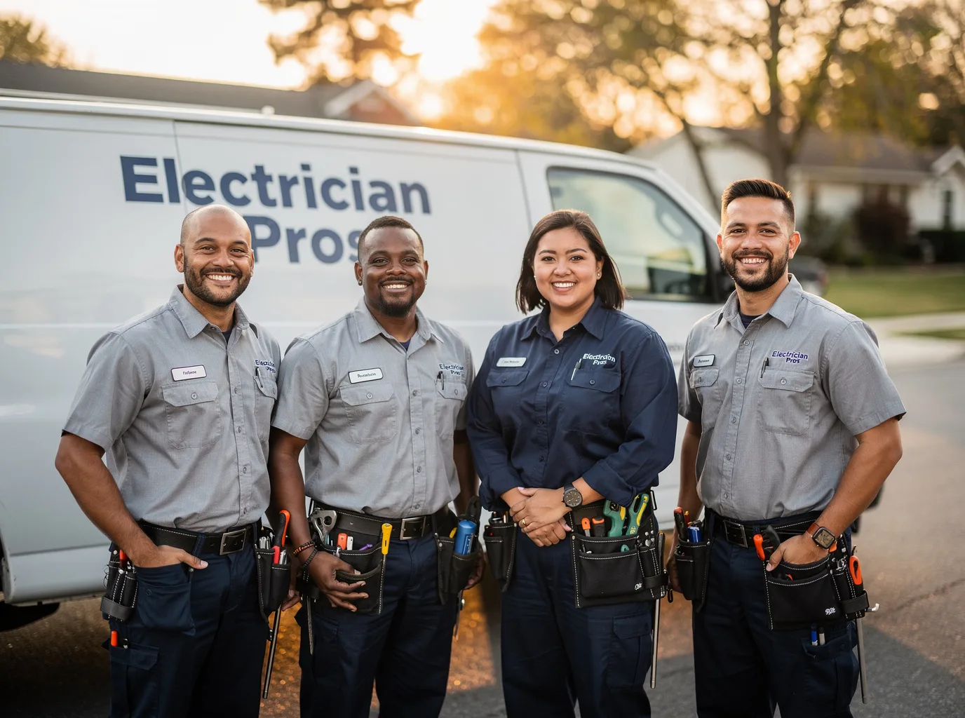Electrician company in Ary, KY